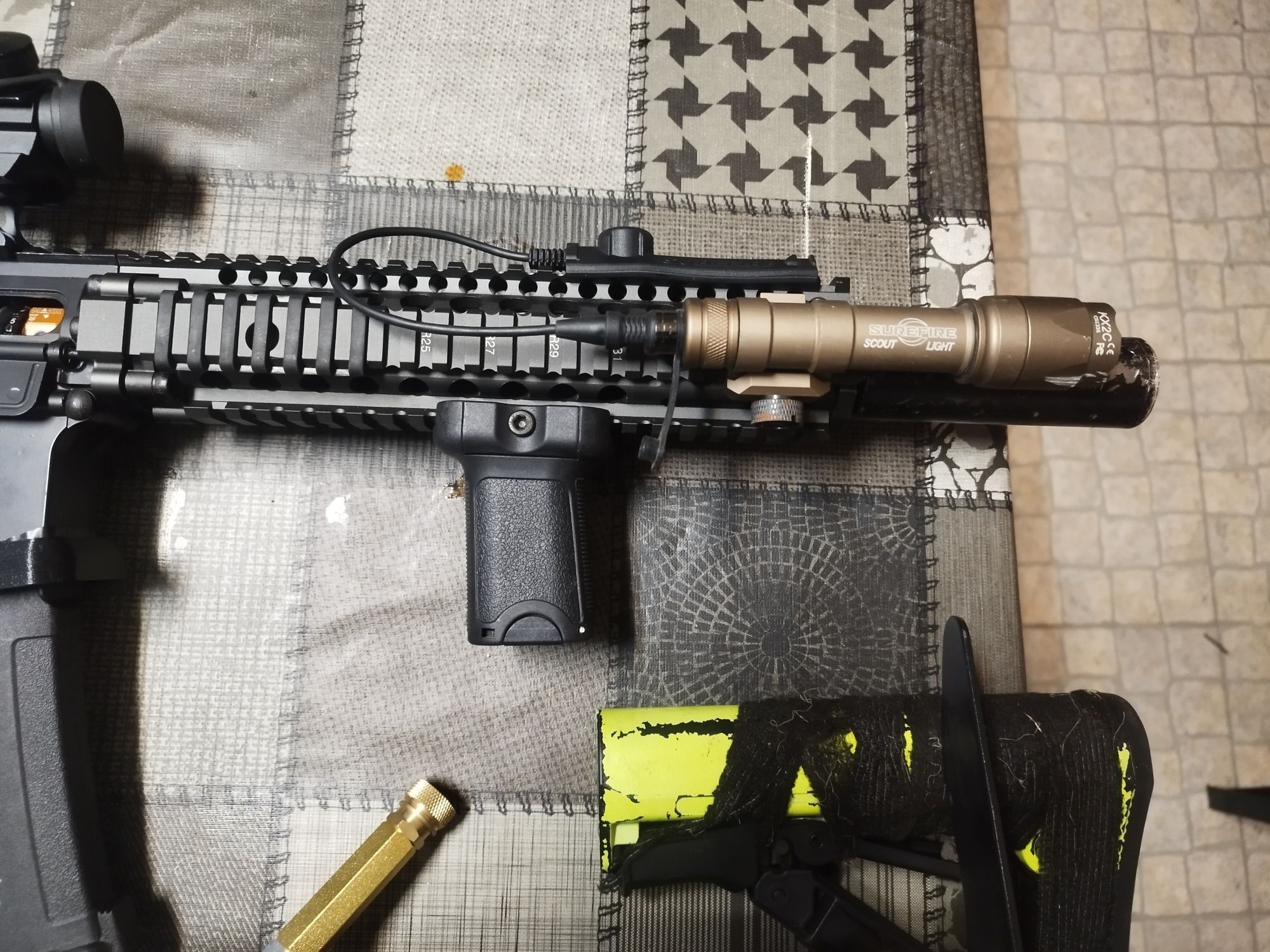 Hpa mk18 sistema wolverine inferno gen 2