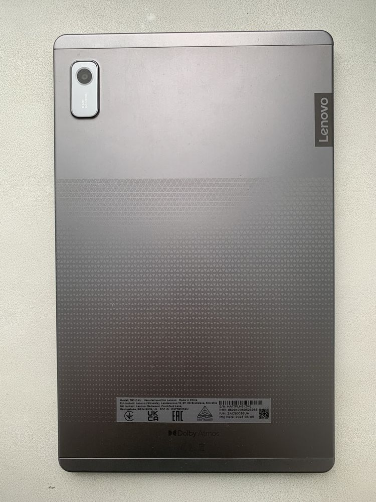 Планшет Lenovo Tab М9