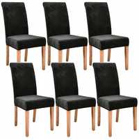 Pokrowce welurowe na krzesła 6 sztuk ( 6 kolorów do wyboru )