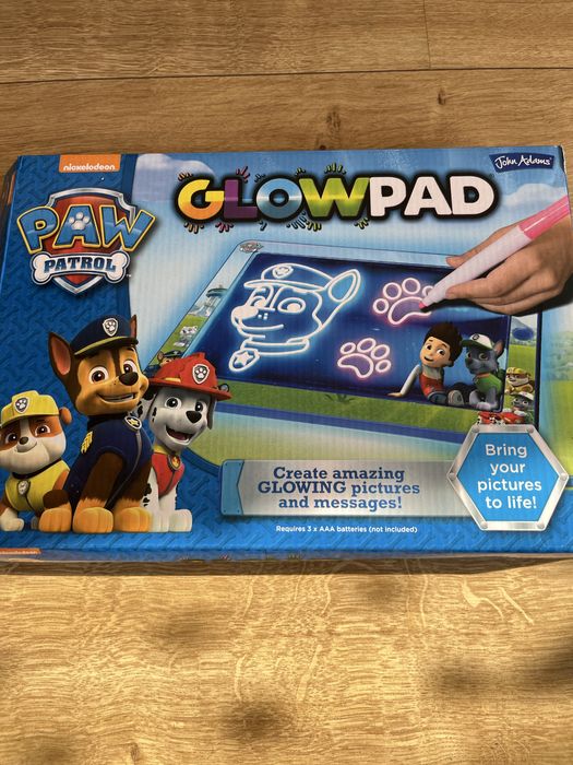 Pad do rysowania podswietlany