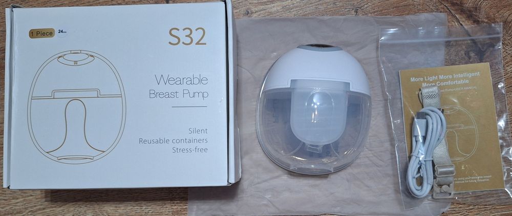 Nowy laktator muszlowy 24mm