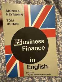 „Business Finance in English” Monika Neymann