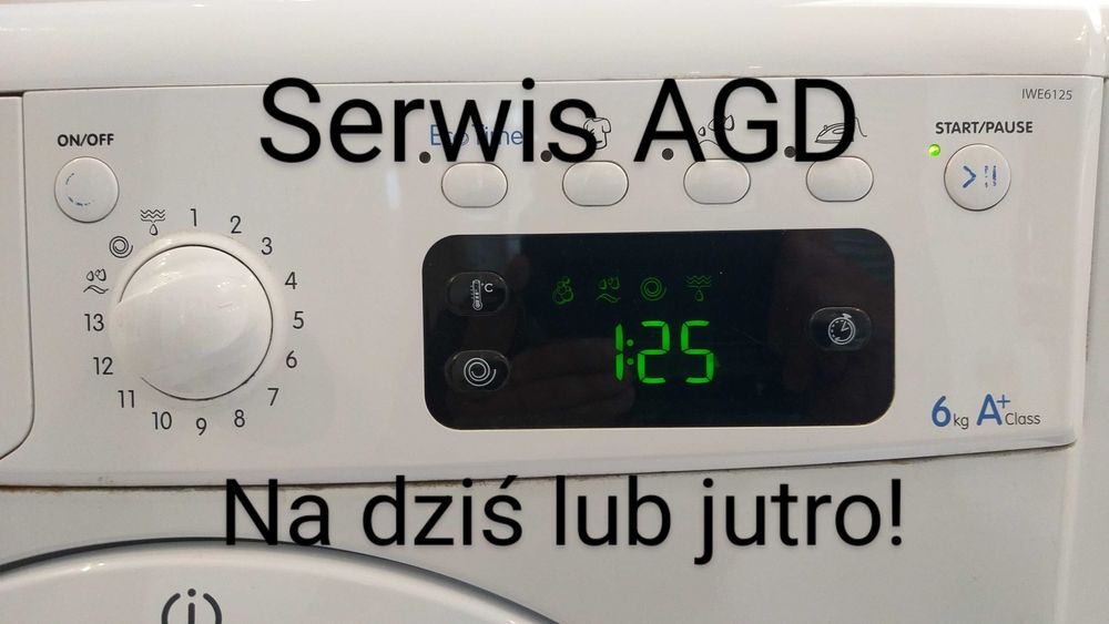 Na dziś lub jutro! Serwis AGD-naprawa zmywarki,pralki,lodówki