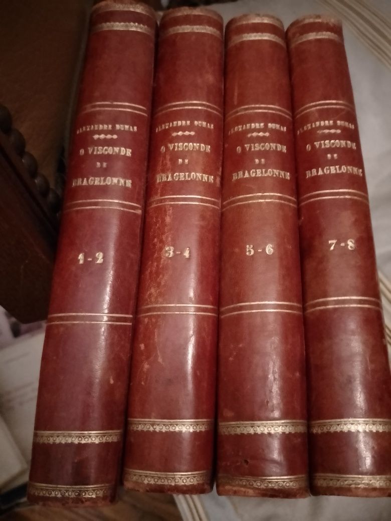O Visconde Bargelonne-Dumas-1915-Guimares28E-Camisola Homem-8E Desde2E