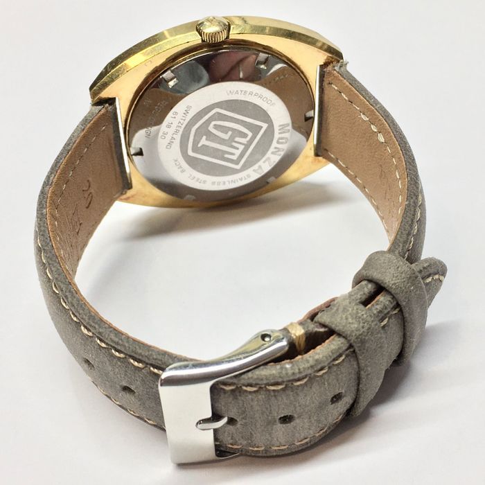 ROTARY Monza GT Jo Stiffert automat zegarek męski VINTAGE