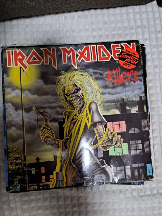 вінілові платівки