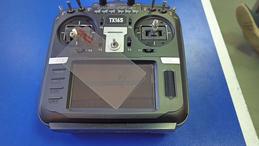 Захисне скло для TX16S