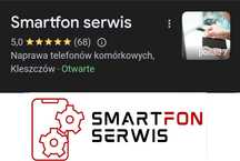 Naprawa telefonu wymiana wyświetlacza lcd zbitej szybki serwis Gliwice