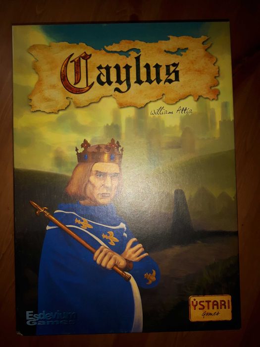 Caylus - gra planszowa