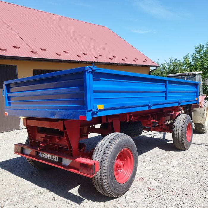 Przyczepa rolnicza