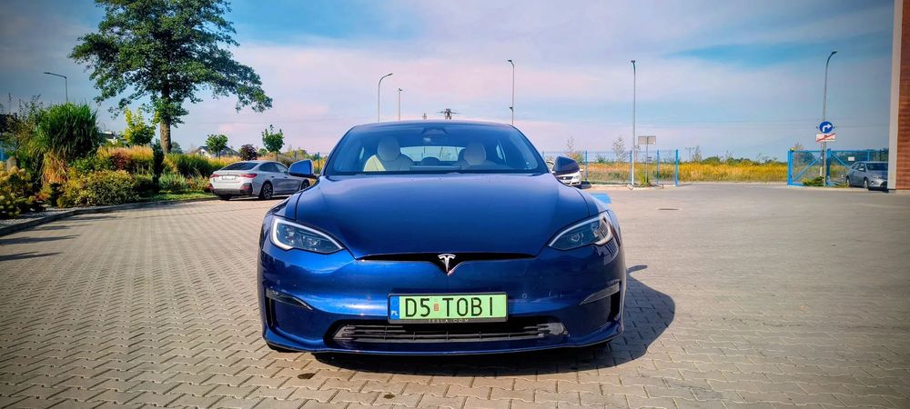 Tesla Model S Tesla S Plaid