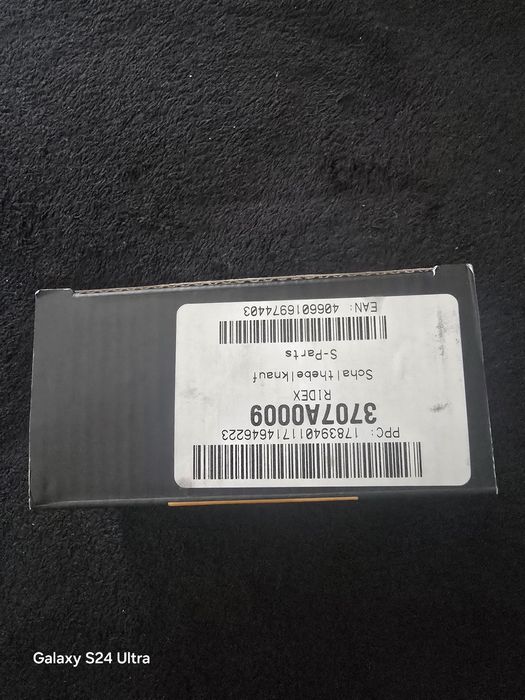 Manete de velocidades