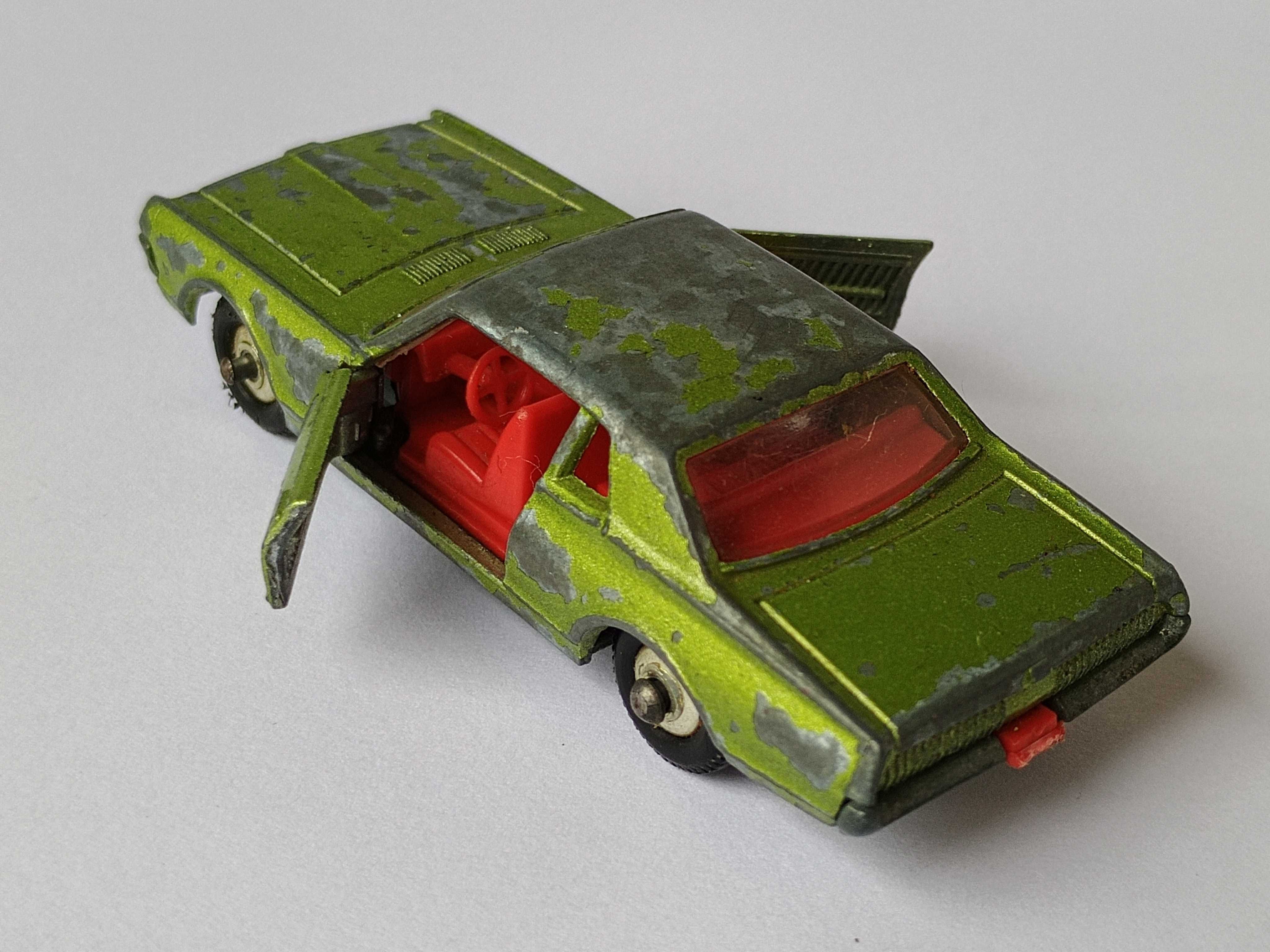Matchbox Superfast Mercury Cougar nr 62 Lesney Made in England