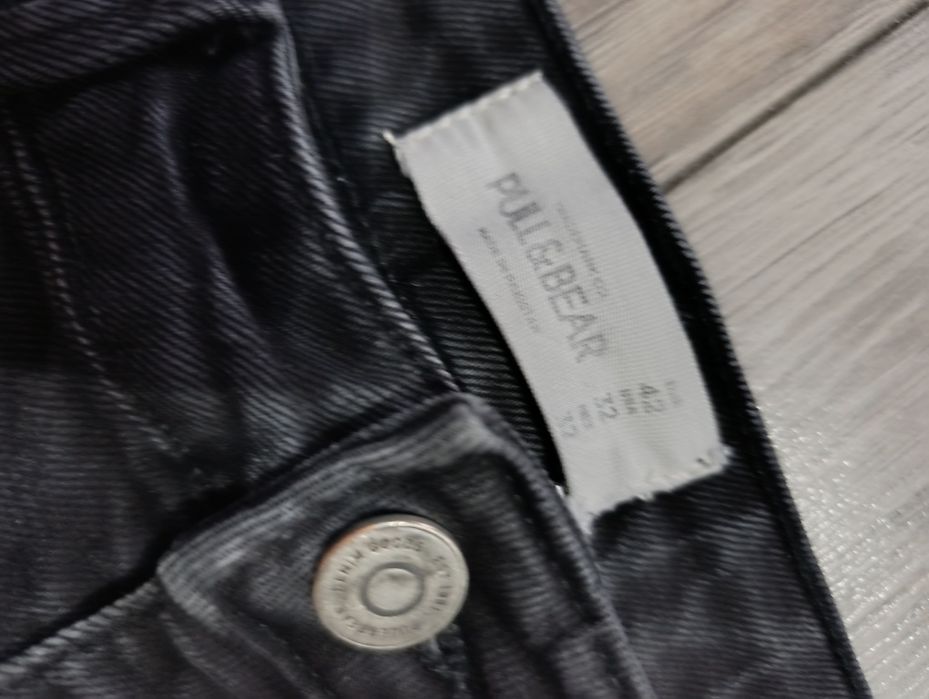 Jeansy męskie Pull &Bear
