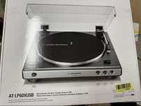 Gramofon AudioTechnika AT-LP60XUSB (czarny)/jak nowy/komplet