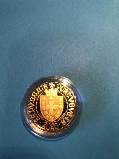 Moeda em ouro de 1,5€ "Meio Escudo de Ceuta" Preço da INCM