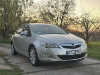 Opel Astra J 1.4turbo+gaz