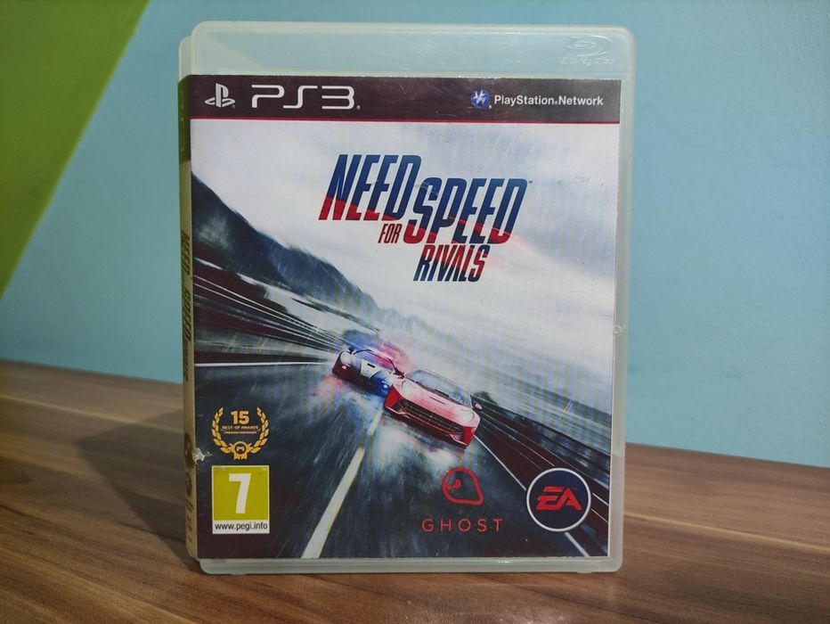 Need for speed rivals, stan db. Gra na Ps3