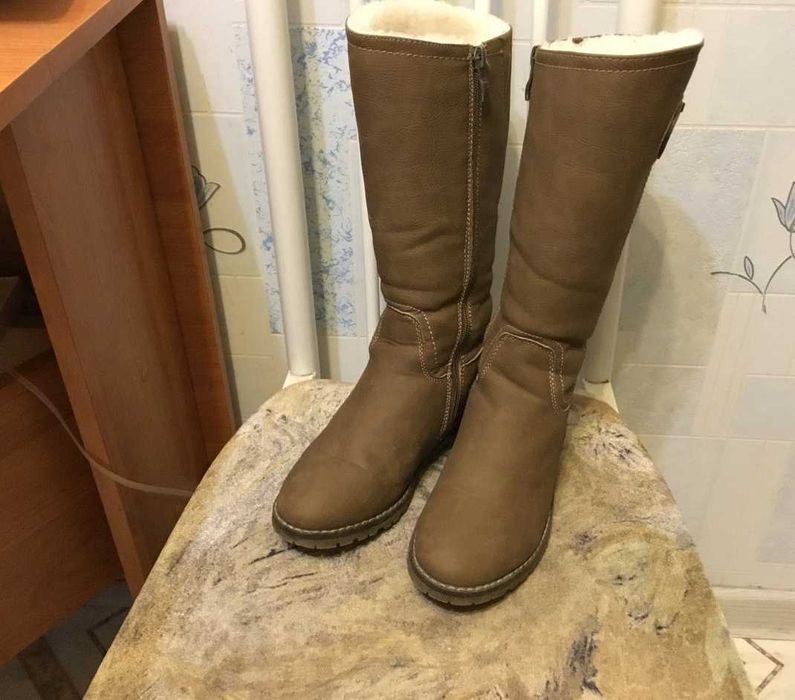 Продам сапоги Kudo для девочки