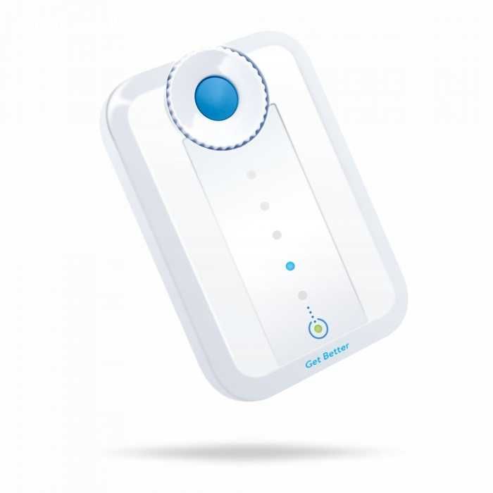 Bluetens Complete Box - Electronic Muscle Stimulators BRAK ELEKTROD
