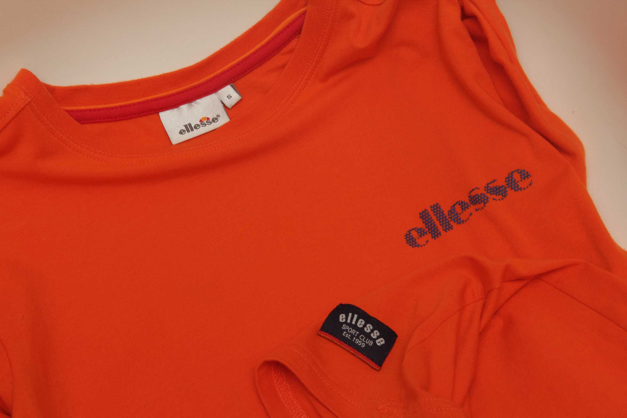 Ellesse рр M (s бирка) футболка из хлопка и лайкры