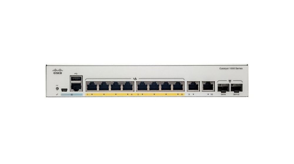 Cisco Catalyst 1000-8T-E-2G-L