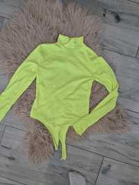 Neonowe body bershka