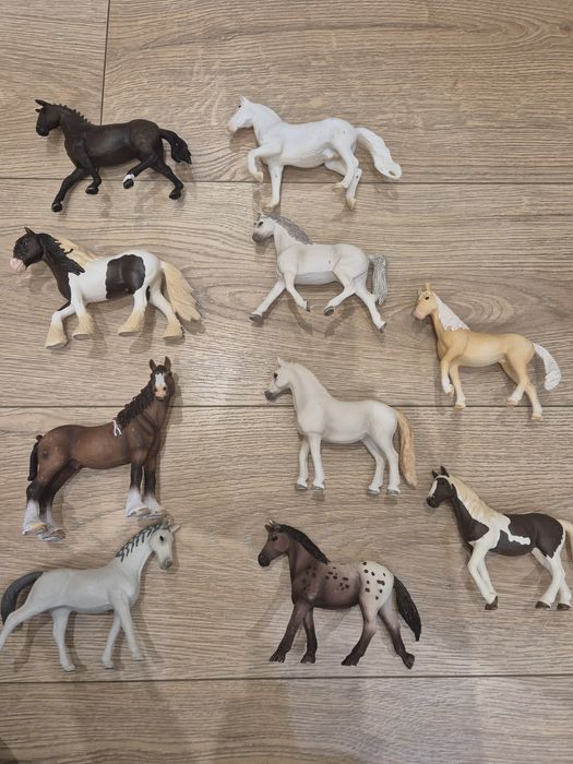 Konie koniki Schleich