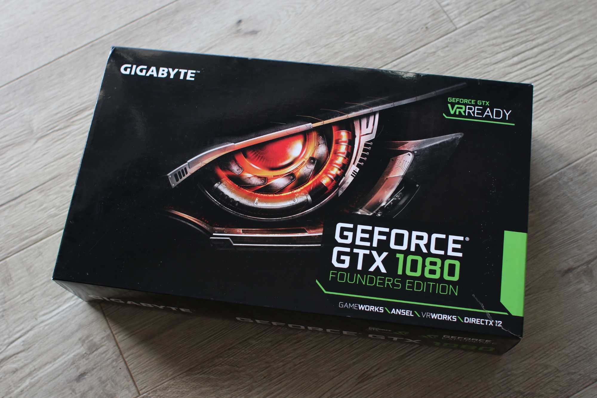 Komputer PC, Intel i7 6700, MSI Z170, GTX 1080 FE