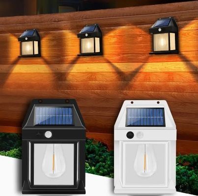 Lampy solarne kinkiet