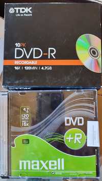 Nowe płyty DVD - R