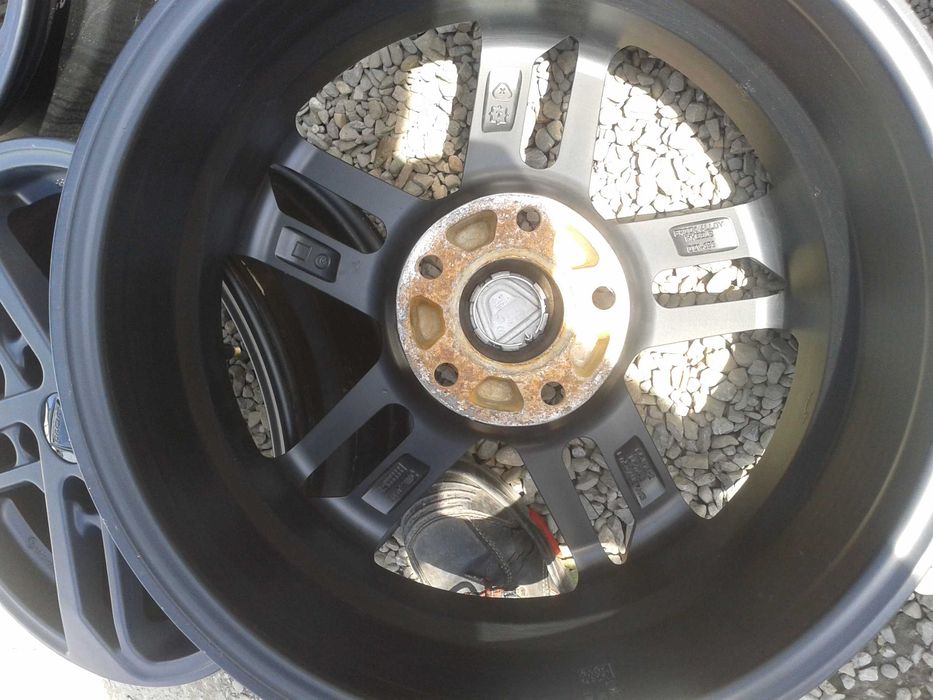oryginalne r16 felgi renault megane laguna scenic 5x114,3 nissan honda
