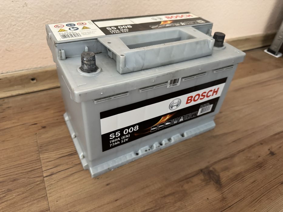 Акумулятор bosch 0092s50080 77ah 780a акб