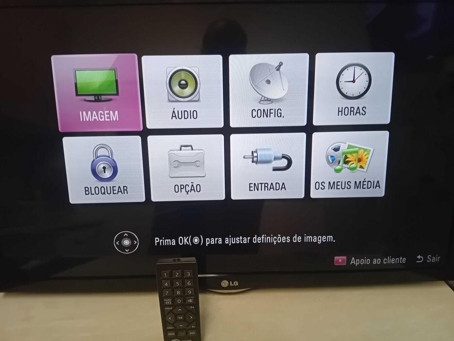 TV LCD Led 32" LG