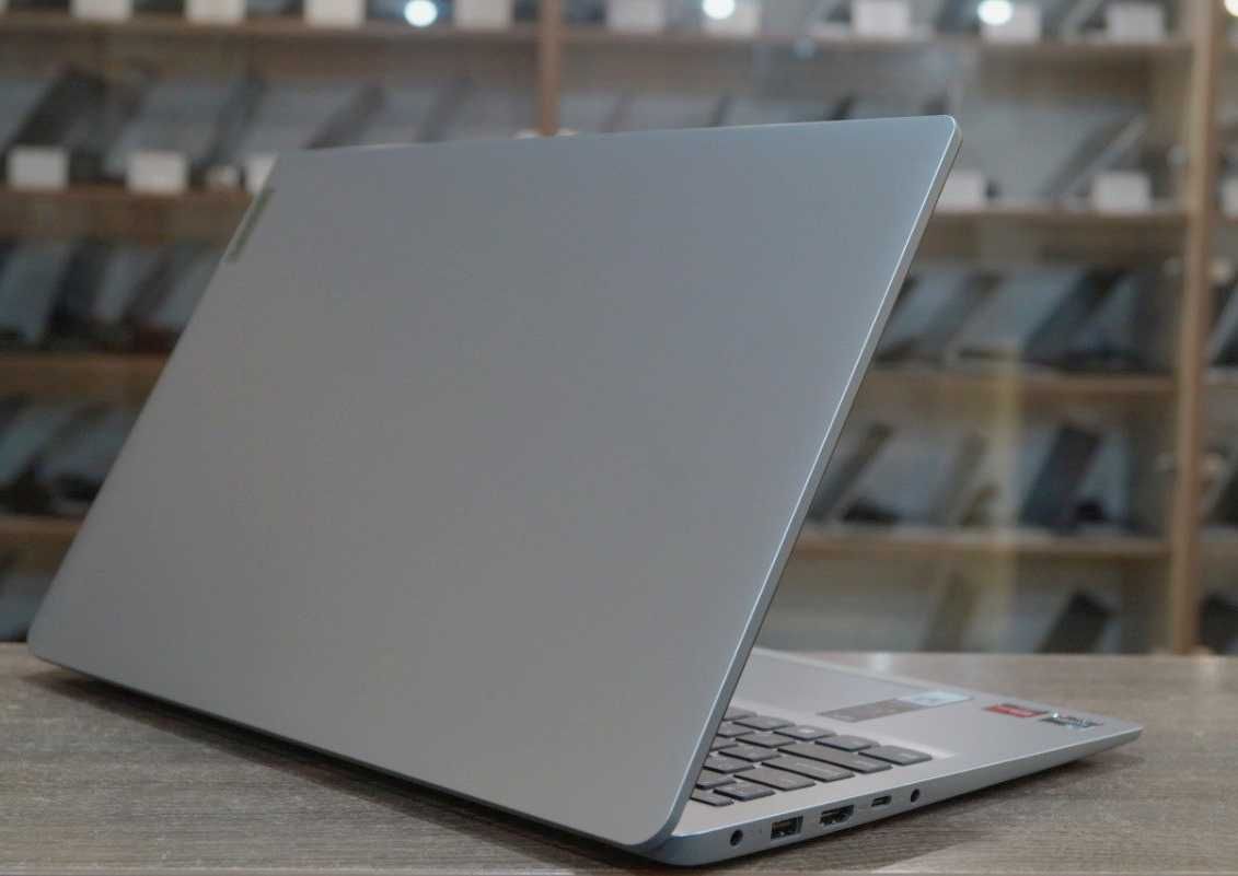 ГАРАНТІЯ Lenovo (IPS/AMD Ryzen 5 5500U/RAM 8Гб DDR4/SSD 512Гб)TVOYO