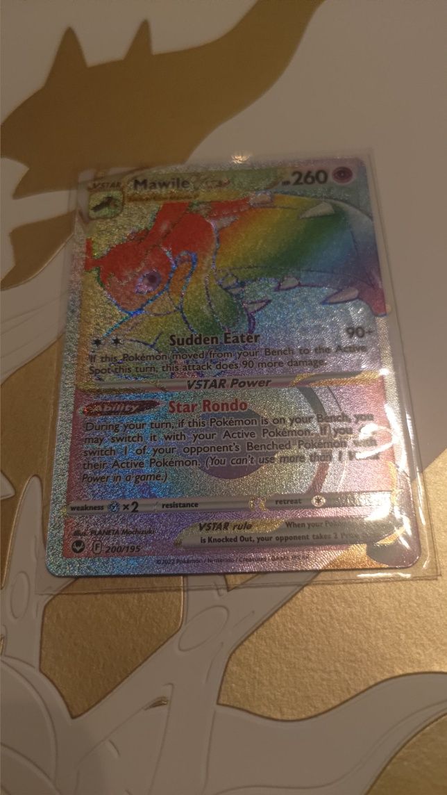 Pokemon tcg karty mawile