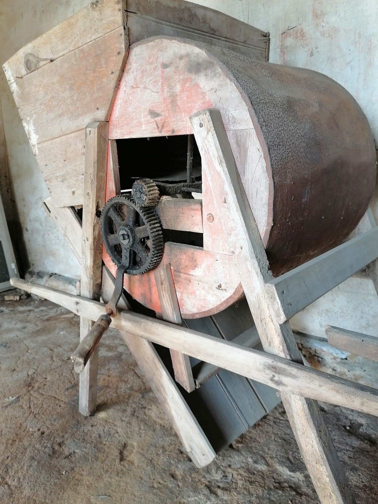 Ventilador de Cereais