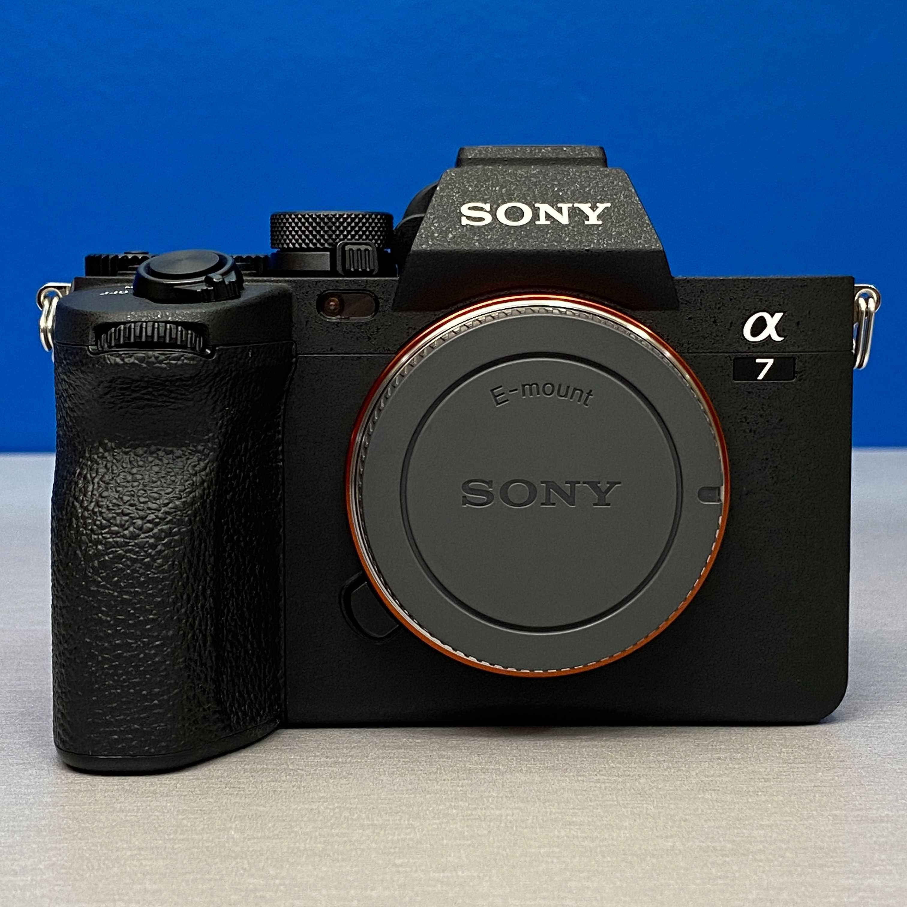 Sony Alpha A7 IV (Corpo) - 33MP - 3 ANOS DE GARANTIA