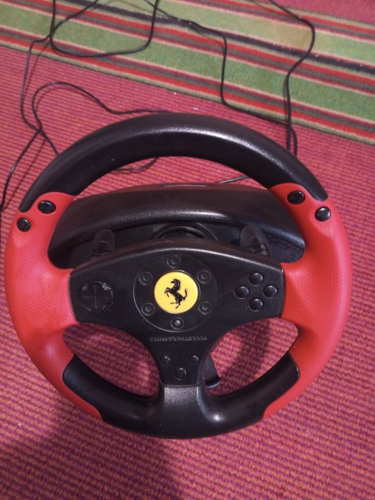 Thrustmaster Ferrari Racing Wheel Red Legend Edition PC/PS3