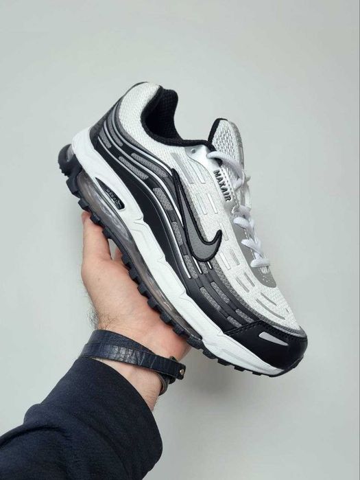 Кросівки Nike Air Max TL 2.5 White-Black premium i21