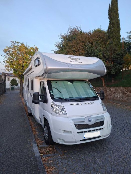 Autocaravana Giottiline