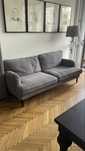 Ikea Stocksund Sofa kanapa 3 osobowa