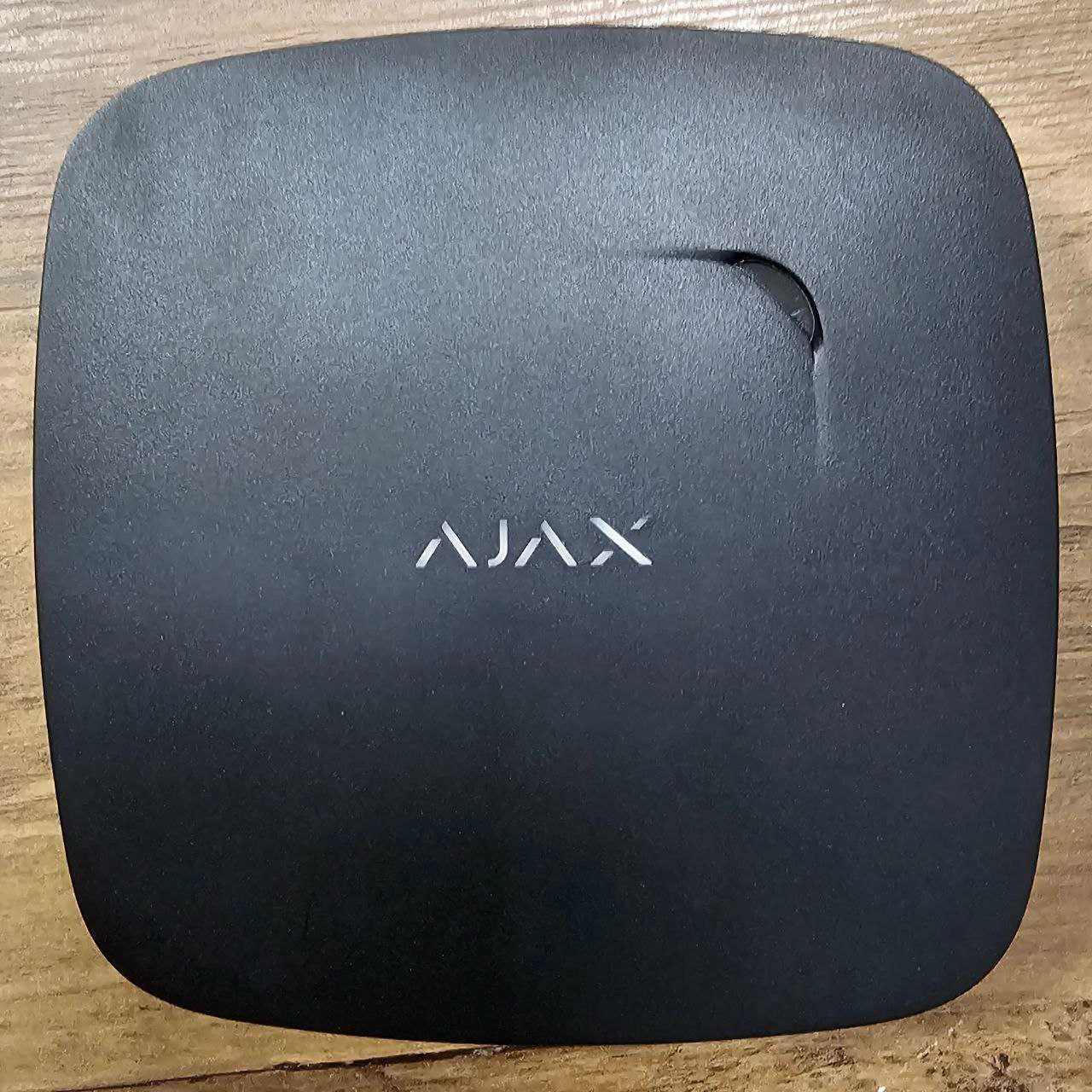 Бездротовий датчик диму та чадного газу Ajax FireProtect Plus Black