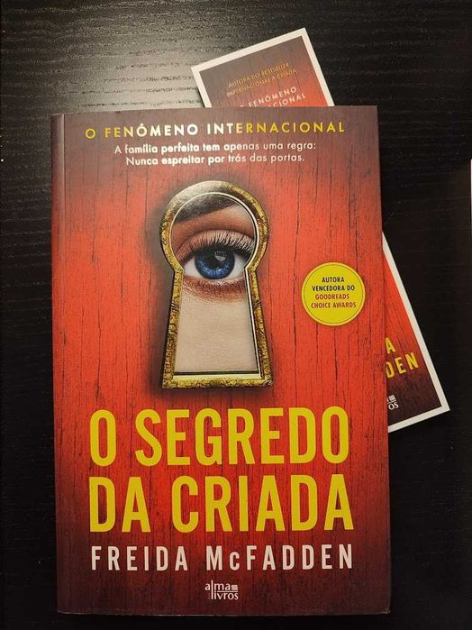 (Env. Incluído) O Segredo da Criada de Freida McFadden
