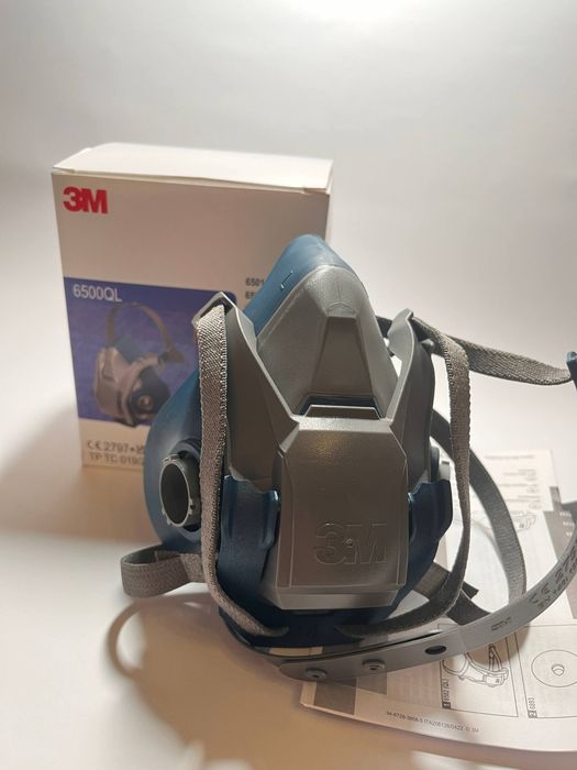 Напівмаска - распіратор 6503 3М, фільтр 3М (в асортименті)