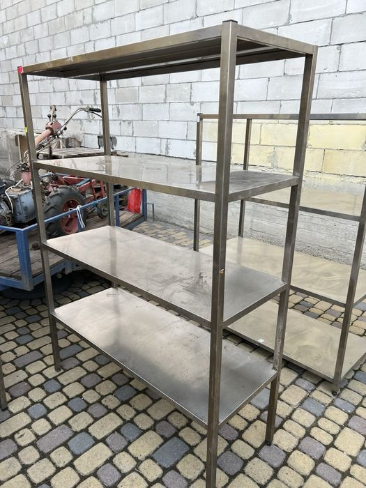 Стелаж нержавійка,стеллаж нержавейка