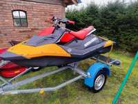 Skuter wodny Sea Doo spark trixx 90hp IBR VTS zamiana