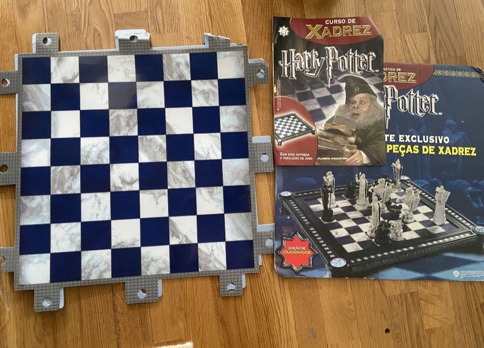 Tabuleiro de Xadrez Harry Potter