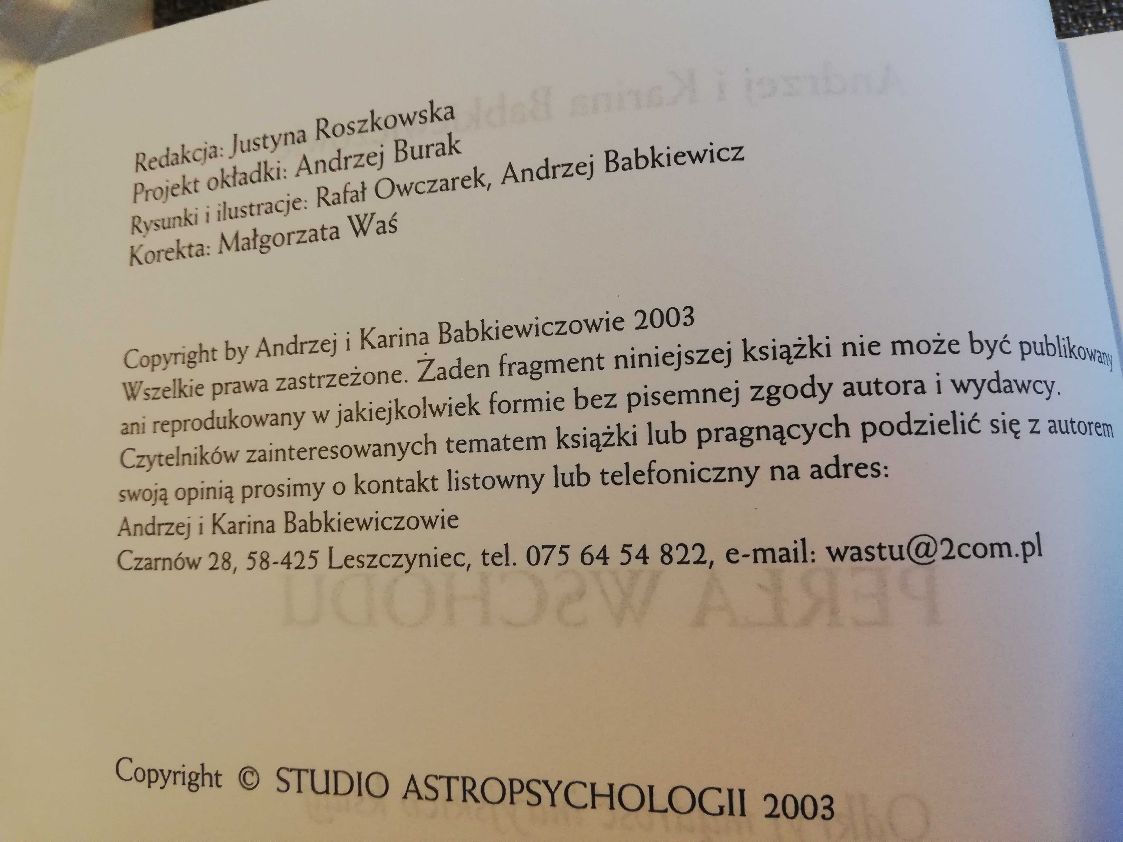 Perła wschodu Andrzej i Karina Babkiewiczowie -Studio Astropsychologii