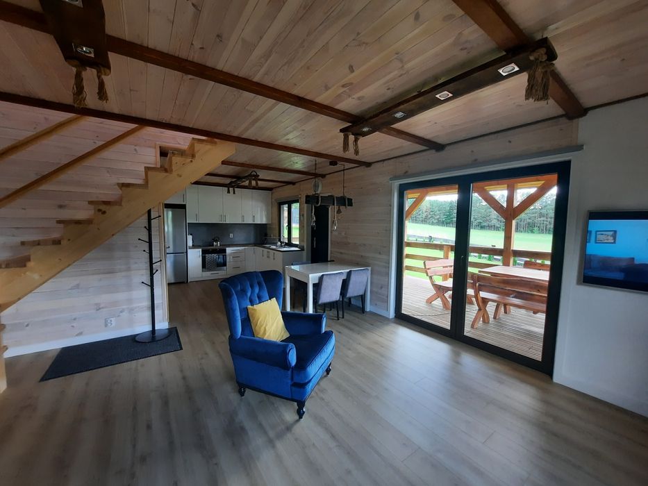 Wynajmę dom, domek Kretowiny, Wilnowo nad jez. Narie